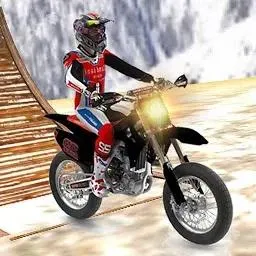 疯狂赛车棘手的自行车特技