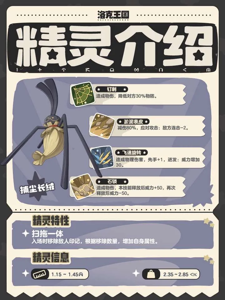 洛克王国世界毛头小蛛怎么获得 洛克王国世界毛头小蛛介绍