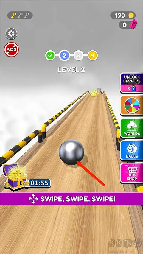 球球酷跑最新版下载-球球酷跑（Going Balls）下载 v2.20