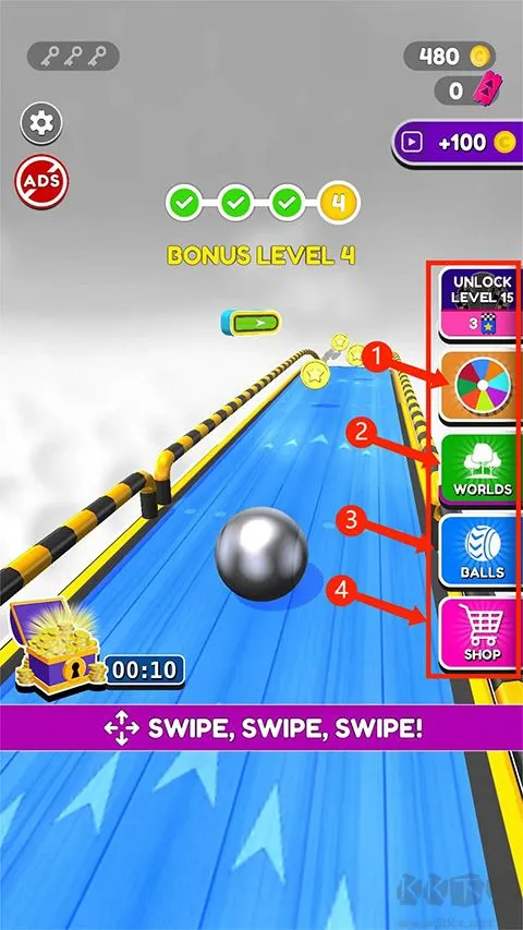 球球酷跑最新版下载-球球酷跑（Going Balls）下载 v2.20