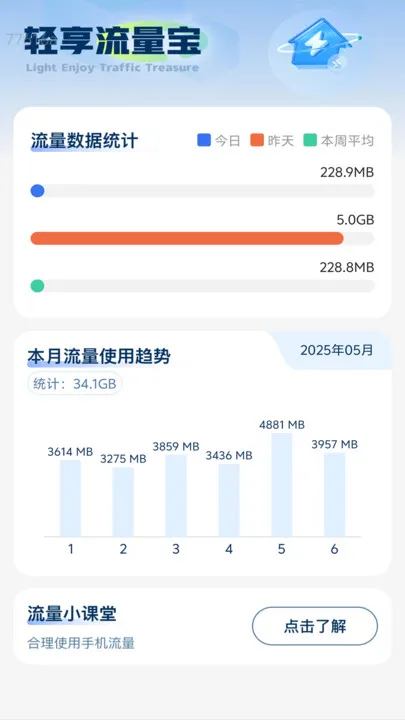 轻享流量宝app下载-轻享流量宝软件下载v2.0.1